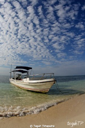 Kapoposang Island, Makassar, South Sulawesi, Indonesia. B... by Teguh Tirtaputra 